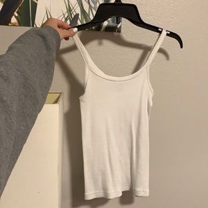 Brandy Melville basic white tank top